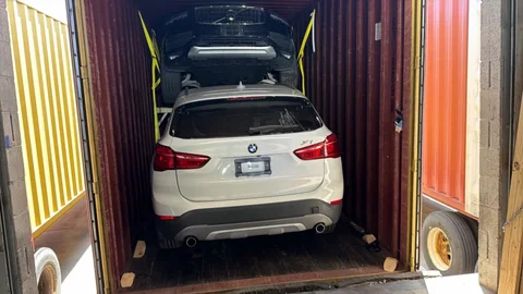 Zdjęcie z realizacji transportu AmerImport — 2