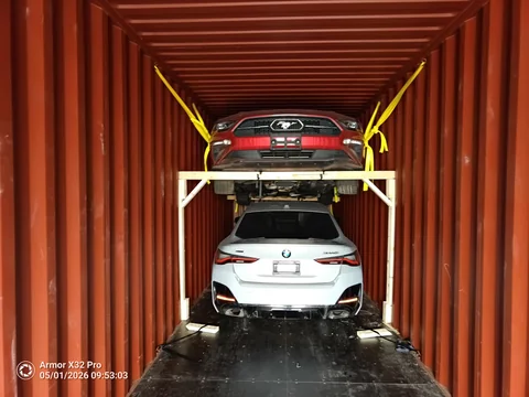 Zdjęcie z realizacji transportu AmerImport — 1