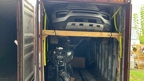 Zdjęcie z realizacji transportu AmerImport — 5