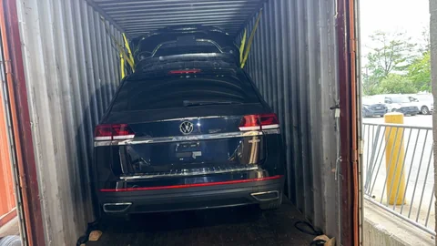 Zdjęcie z realizacji transportu AmerImport — 6