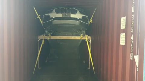Zdjęcie z realizacji transportu AmerImport — 14